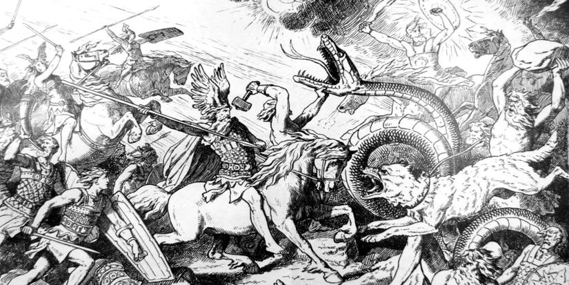 Ancient Norse Mythology