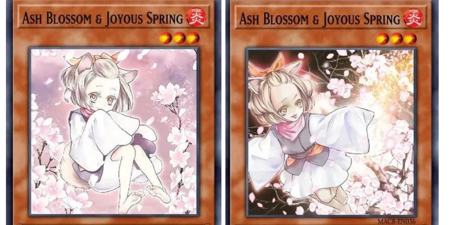 Ash Blossom & Joyous Spring