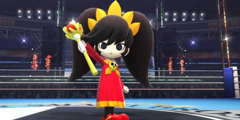 Ashley in Smash Bros