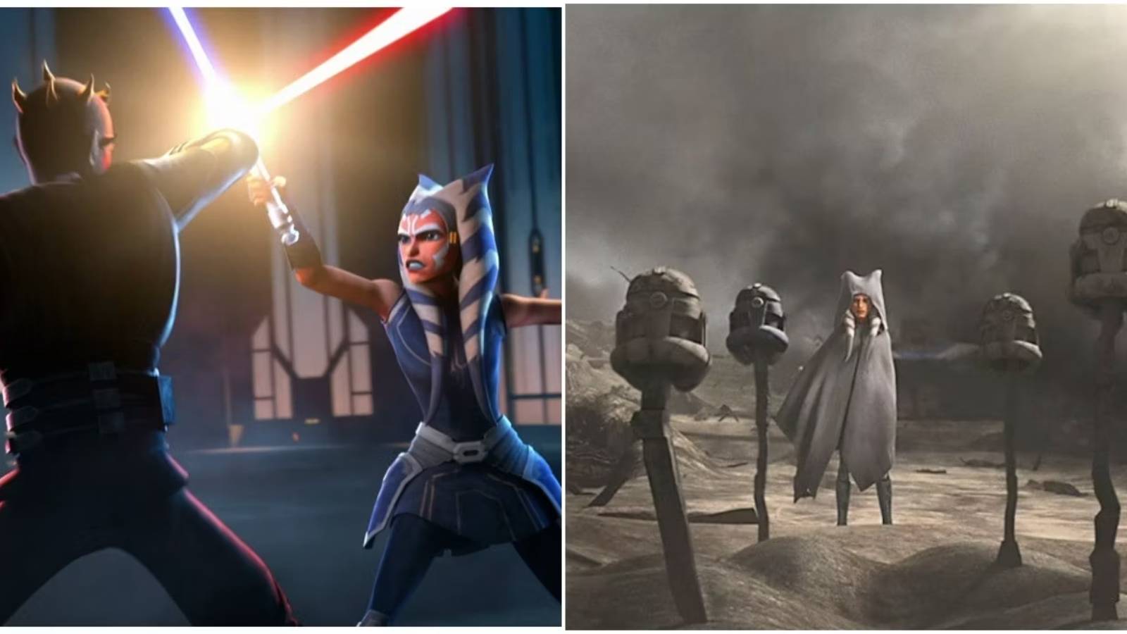 Ashoka-Vs.-Maul-Ashoka-Burying-The-501st