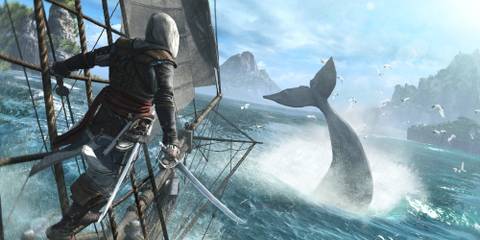 Edward in Assassin's Creed 4 Black Flag
