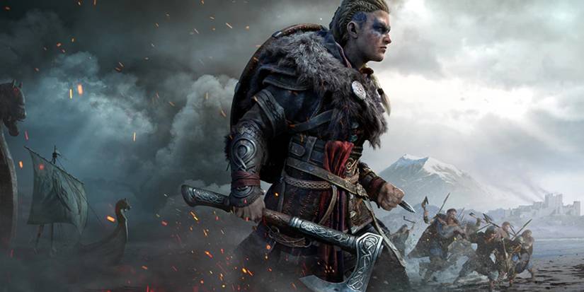 Eivor in Assassin's Creed Valhalla