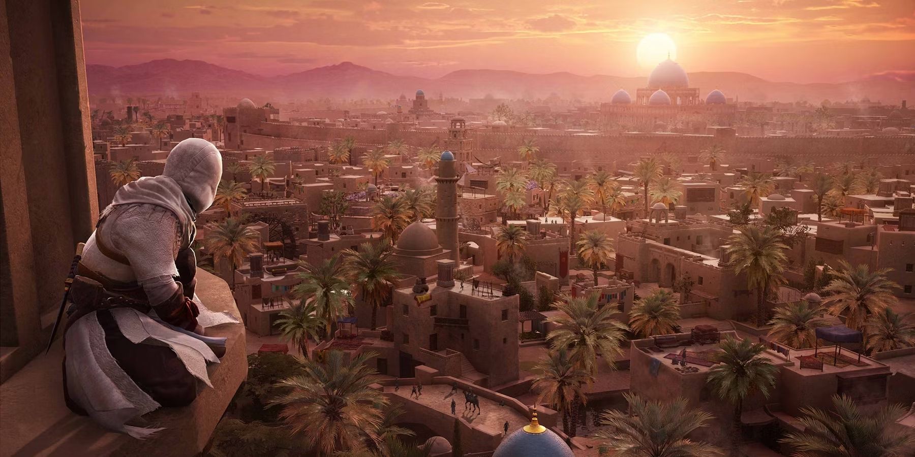 Rumoured Assassin's Creed: Valhalla spin-off Mirage springs an art leak