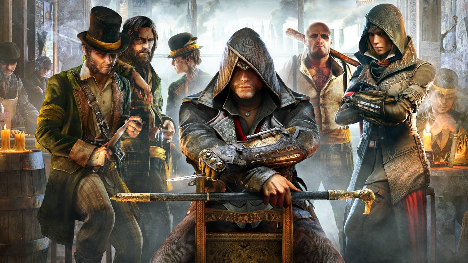 assassin's creed syndicate box art