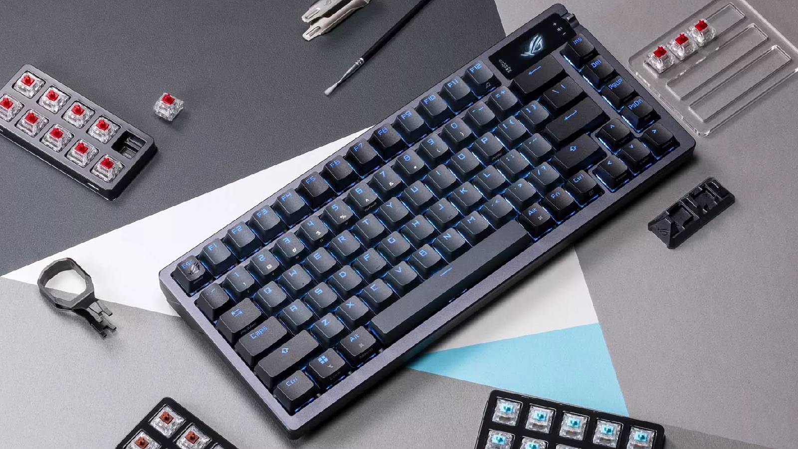 Asus ROG Azoth Keybaord Header