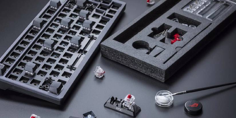 Asus ROG Azoth Keyboard Custom