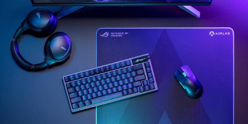 Asus ROG Azoth Keyboard Hero