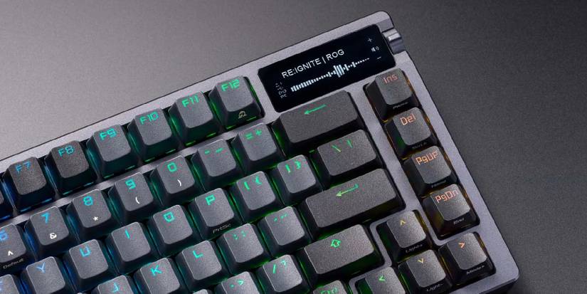 Azoth Key Layout Asus ROG Azoth Wireless Gaming Keyboard Review