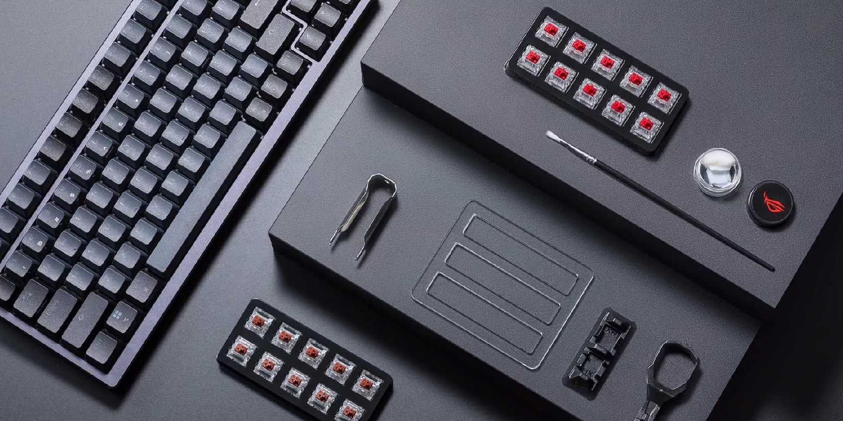 Asus ROG Azoth Keyboard Package