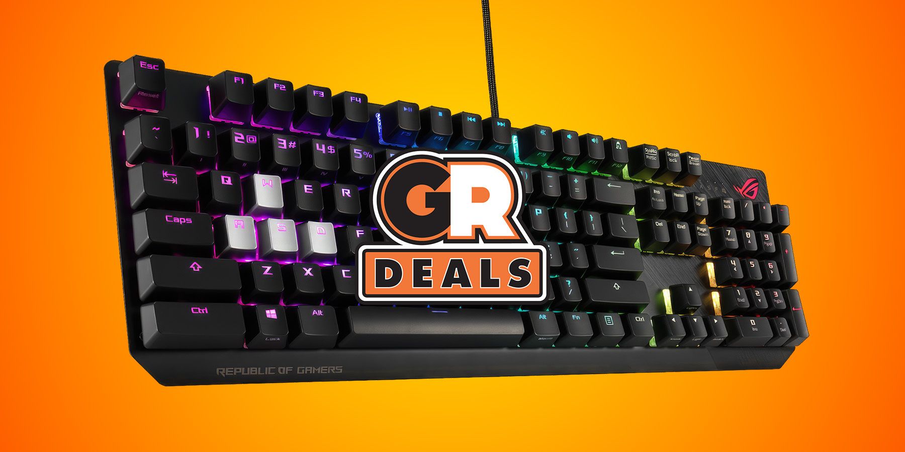 best gaming keyboard deals
