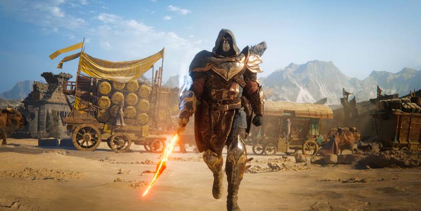 warrior in Atlas Fallen