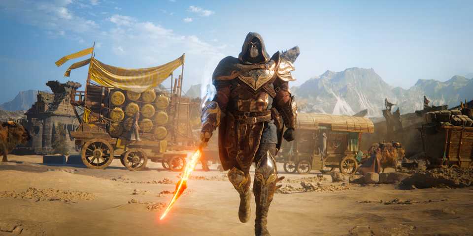 warrior in Atlas Fallen