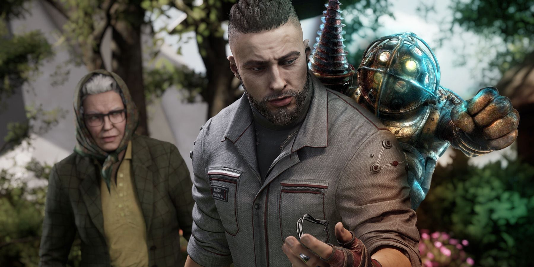 Comparing Atomic Heart to the Bioshock franchise.
