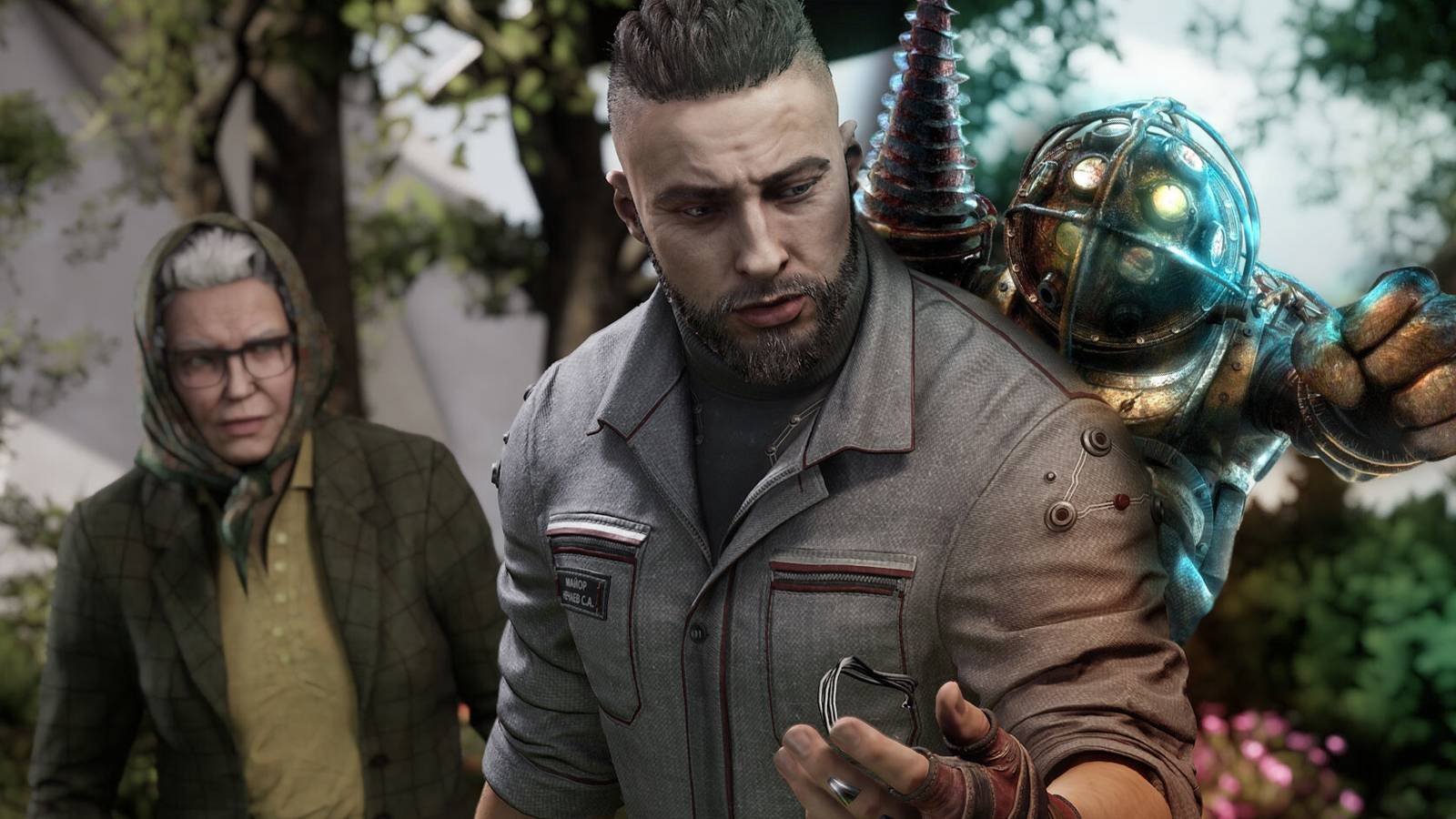 Comparing Atomic Heart to the Bioshock franchise.