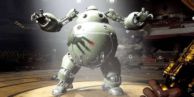 Atomic Heart Boss Natasha