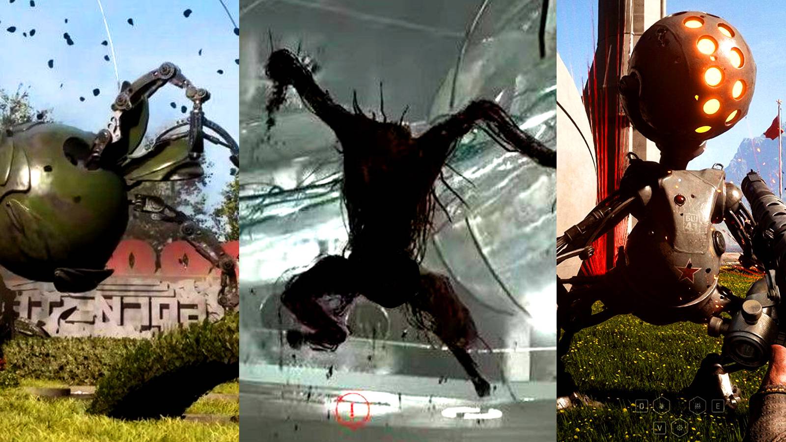 Atomic Heart Bosses Feature