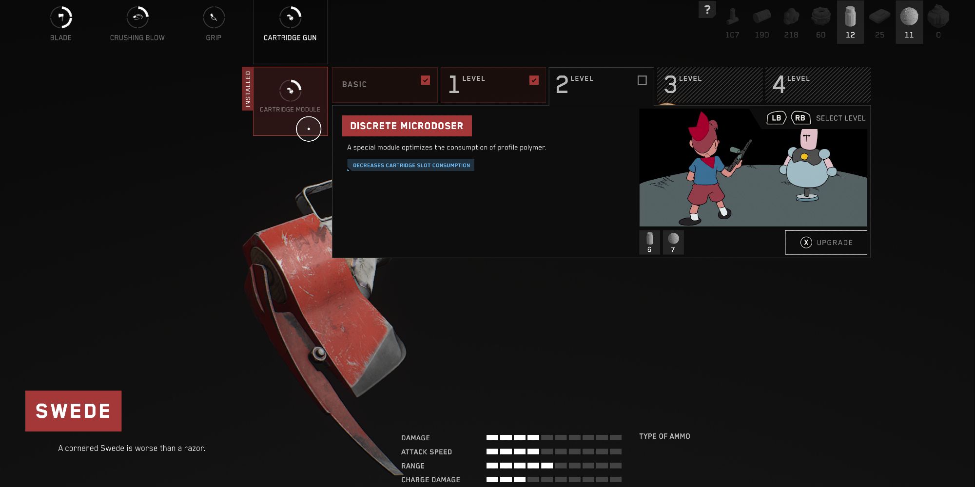 Atomic Heart How to Use Cartridges