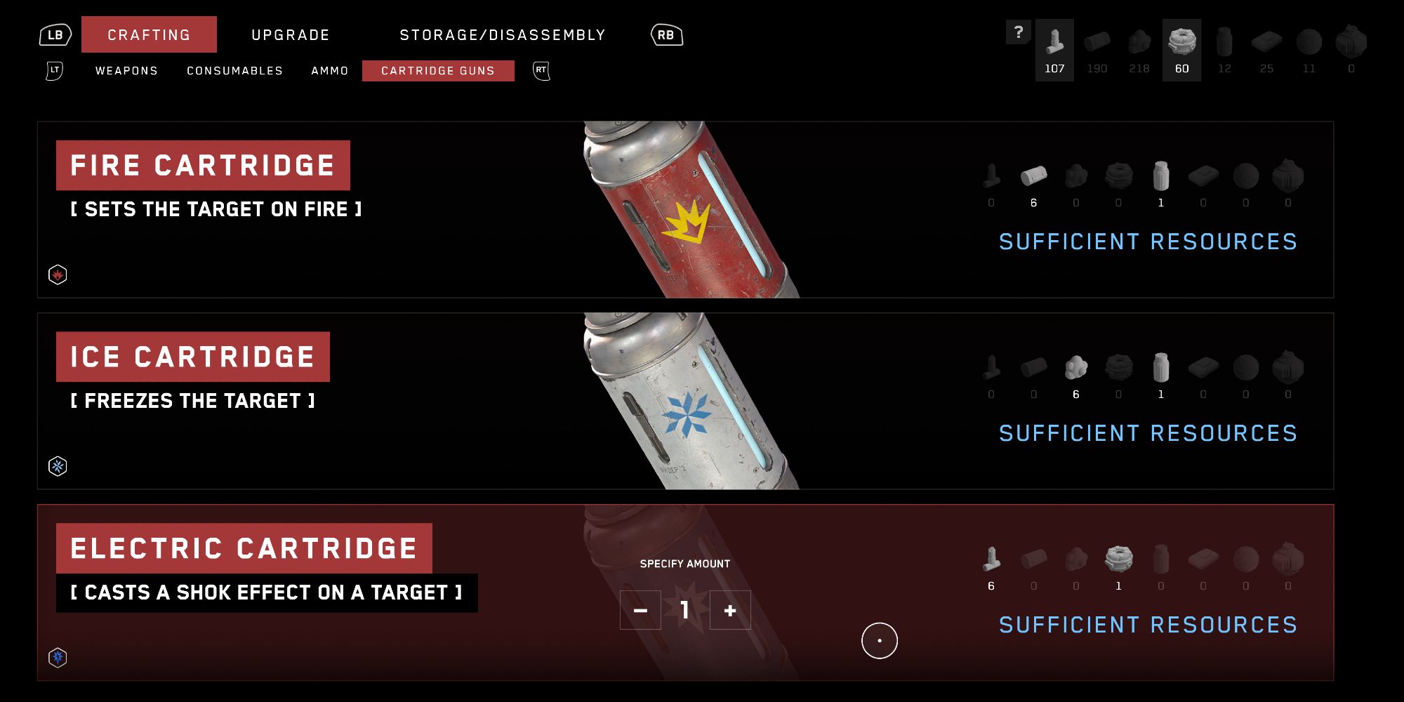 Atomic Heart How to Use Cartridges