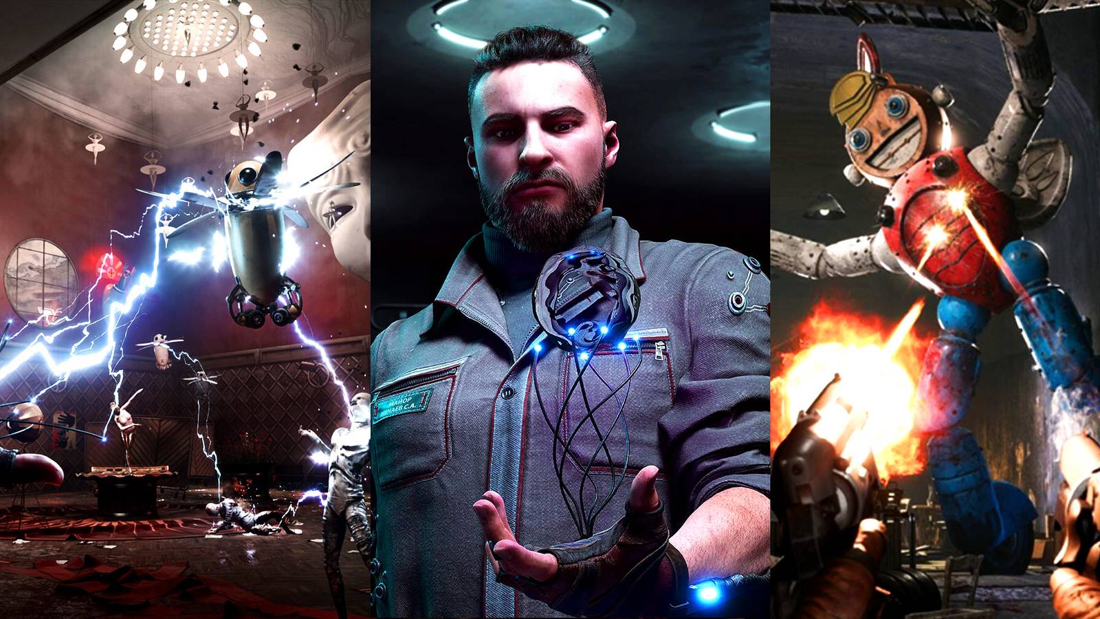 Atomic Heart Character Abilities Feature