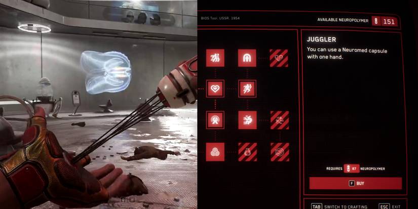 Atomic Heart Character Abilities Juggler