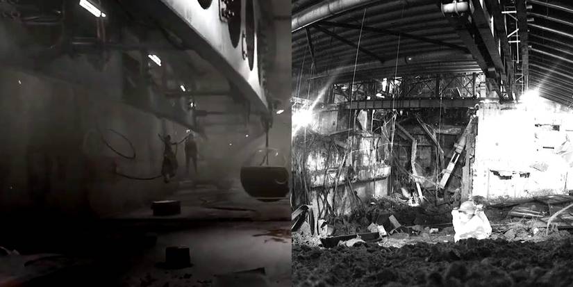Atomic Heart Chernobyl Comparisson