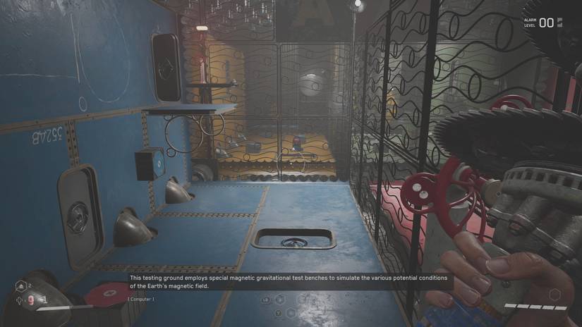 first step of the first puzzle in testing grounds 11