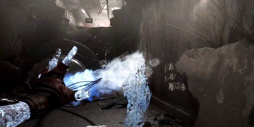 Atomic Heart Glove Frostbite