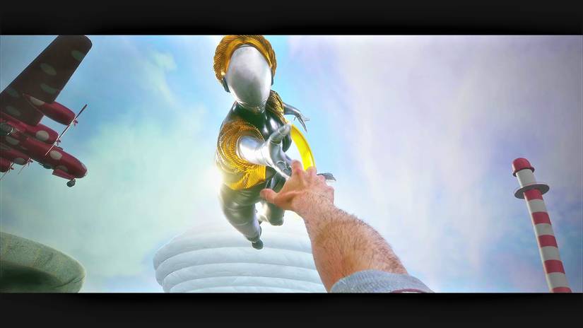 The last frame of the good ending in Atomic Heart