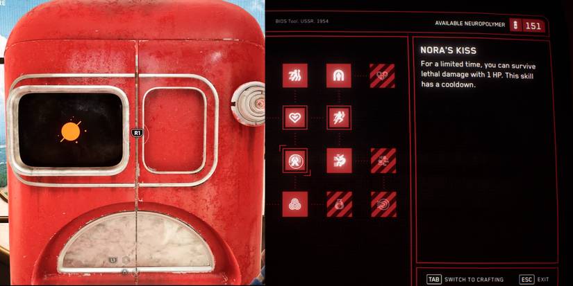 Atomic Heart Nora's Kiss Character Ability