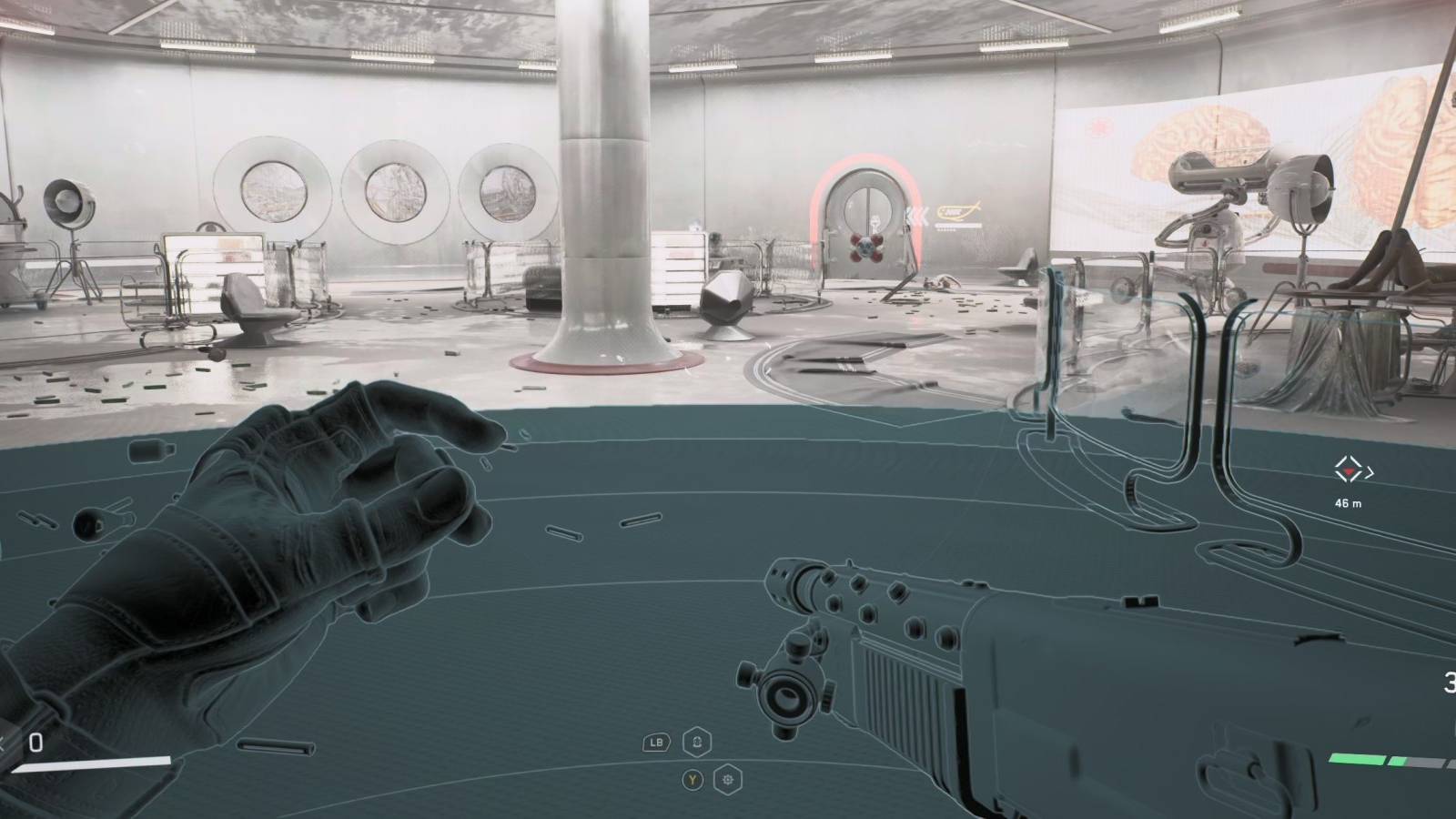 using scanner atomic heart