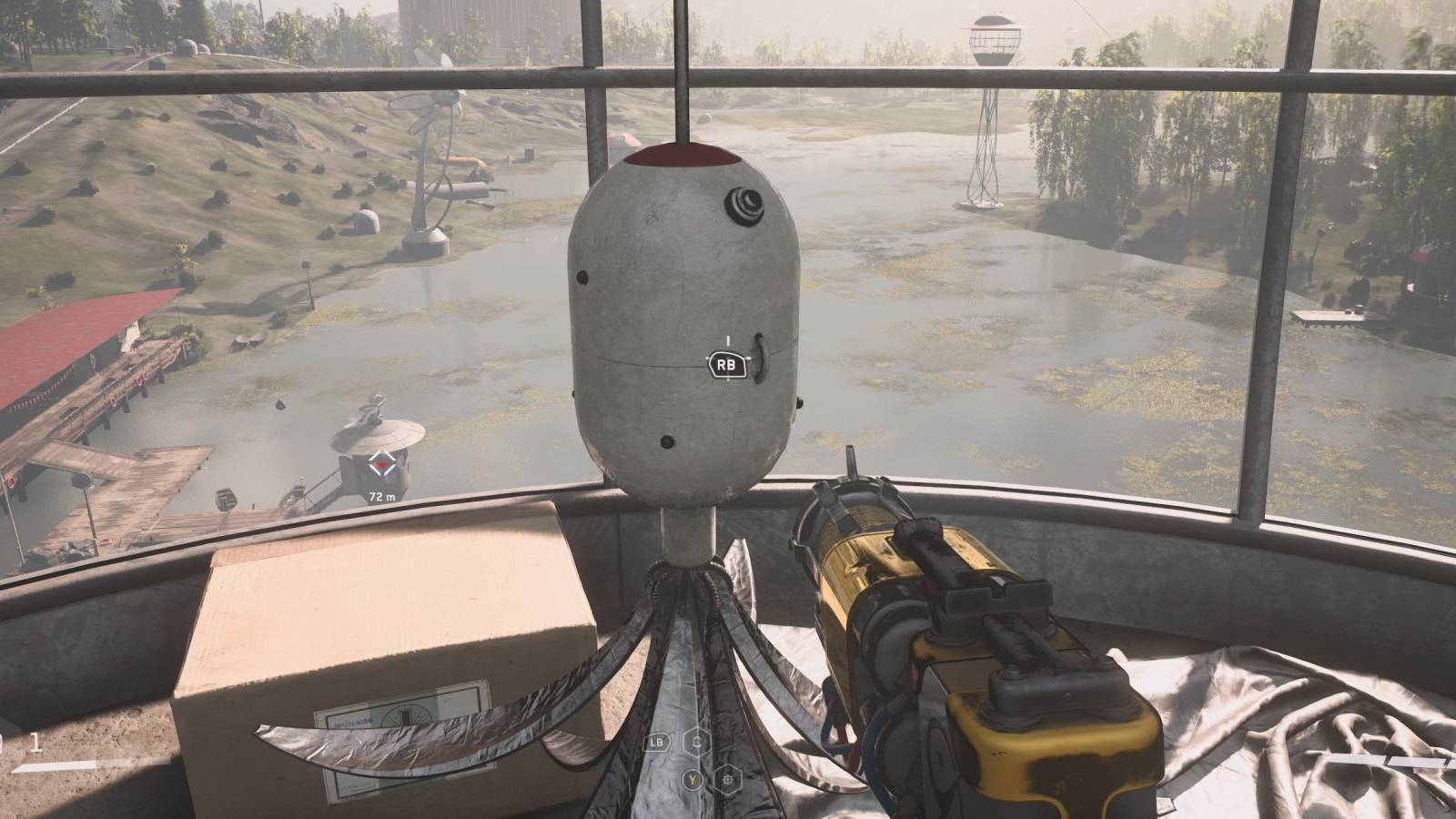 an atomic heart terminal