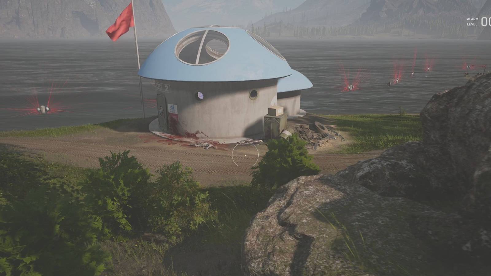 Entrance to Testing Grounds 11