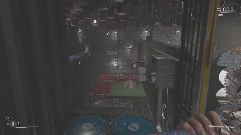 The jump from the green spinner to the red