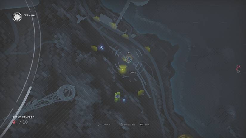 testing 11 key map location