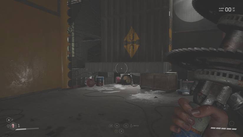 Lift for the yellow spinner