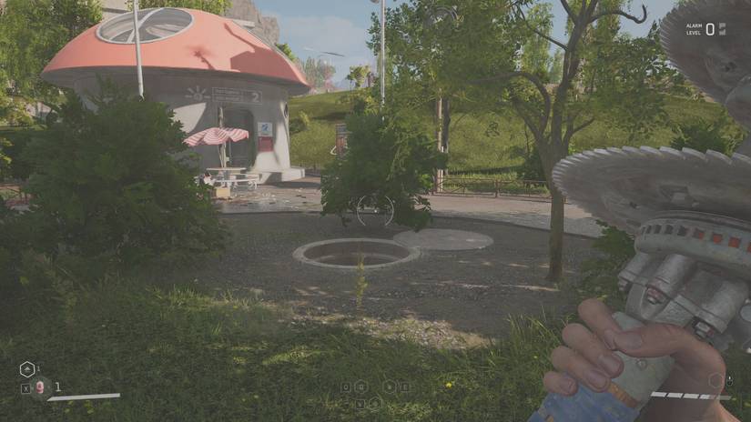 testing grounds 9 manhole