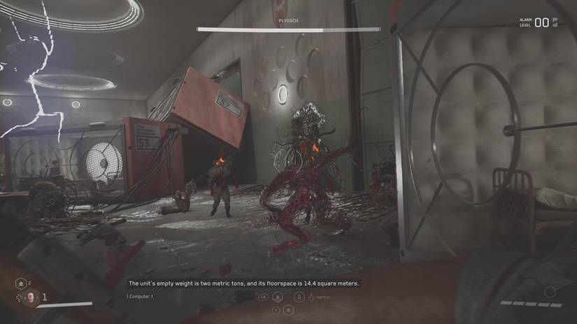 Pluysch in testing grounds 9