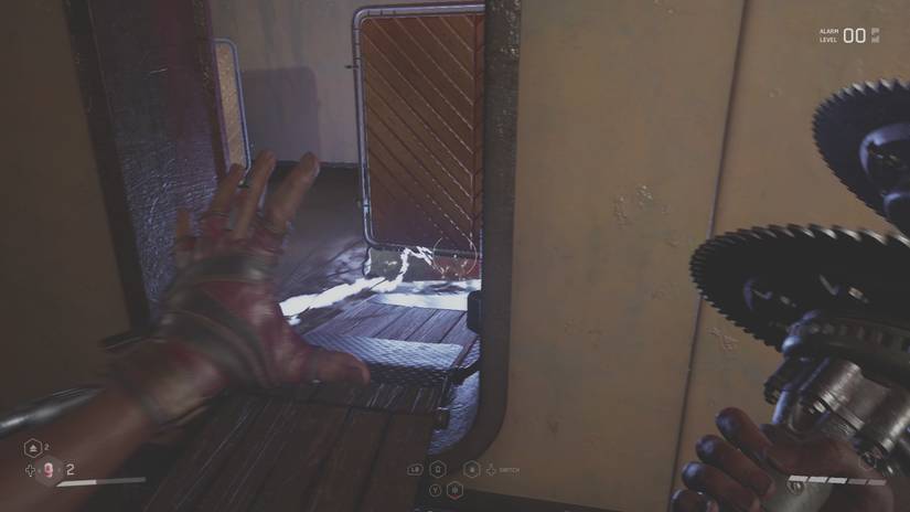 using shok for a door in testing grounds 9