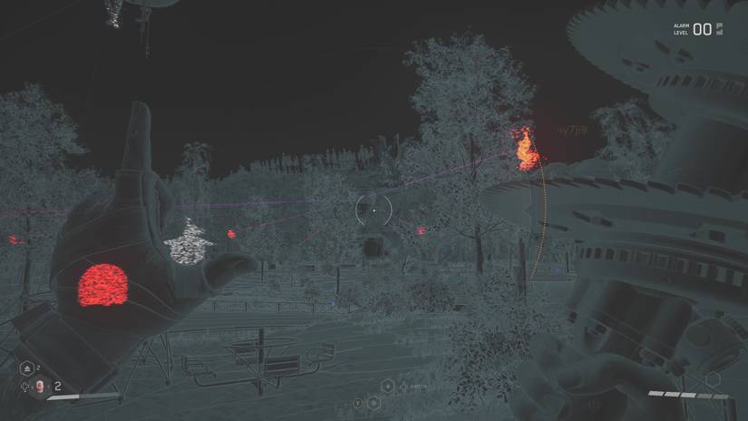 scanning for terminal unlocking testing ground 9