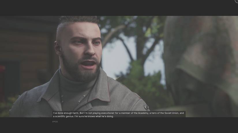 Agent P3 decides he's done