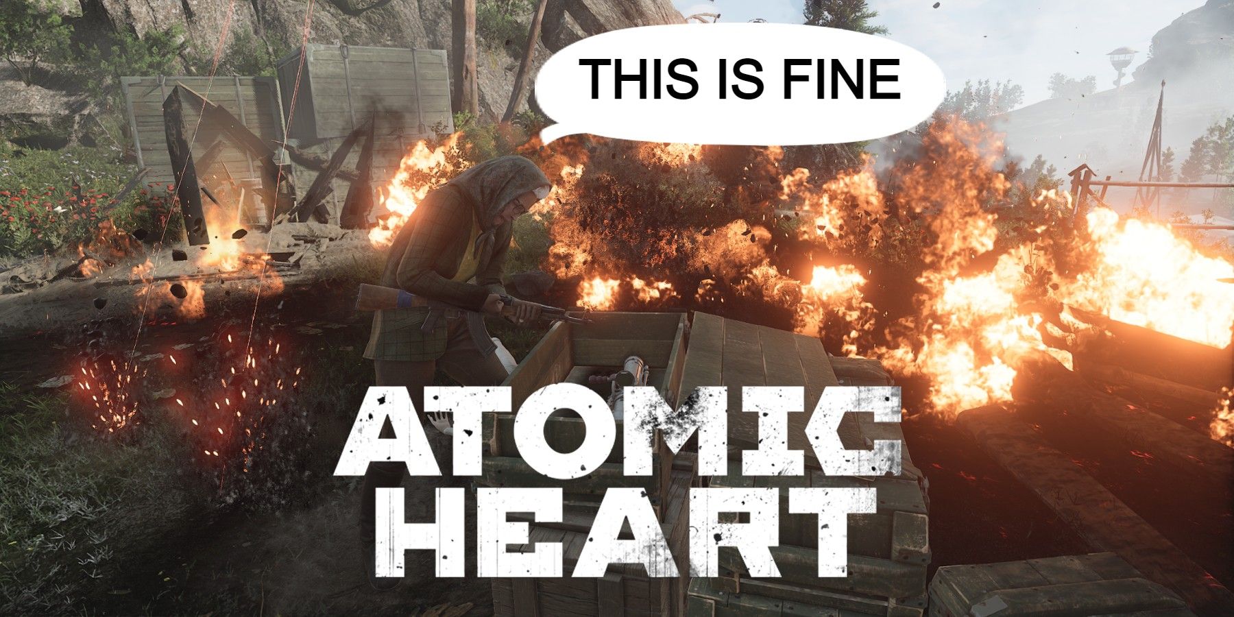 Atomic Heart is More a Love Letter to Bombastic Action Movies Than it is to  Action RPGs