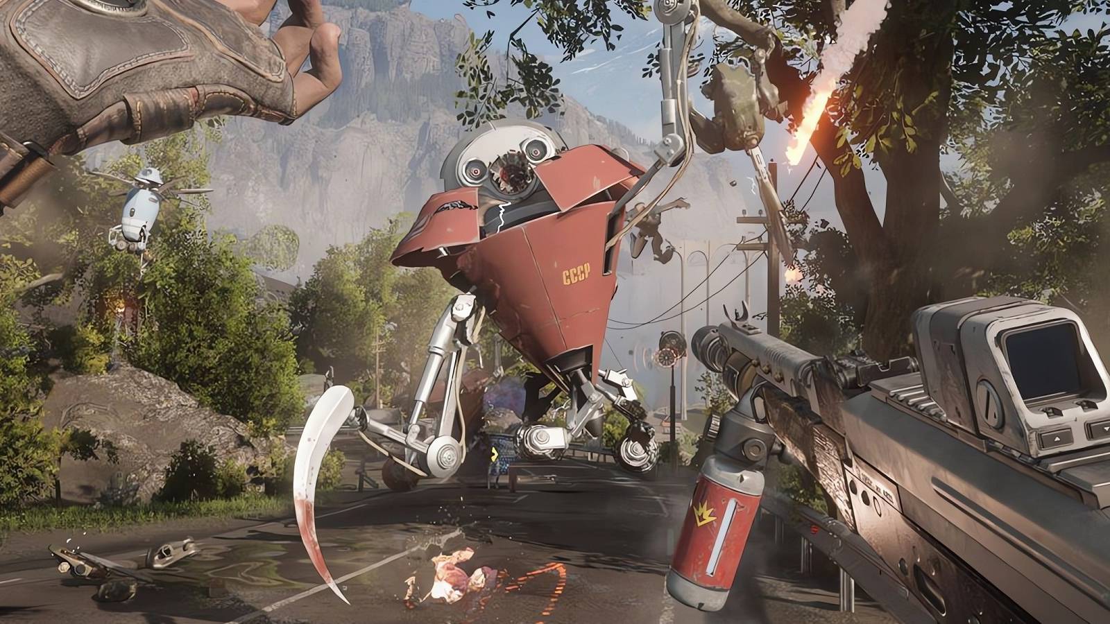 Atomic-Heart-Combat-Gameplay-Low-FOV-Screenshot