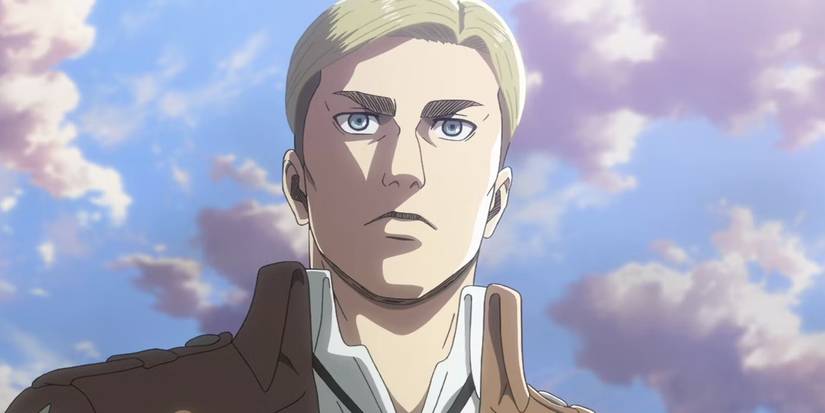 Attack On Titan Side Characters Erwin Smith