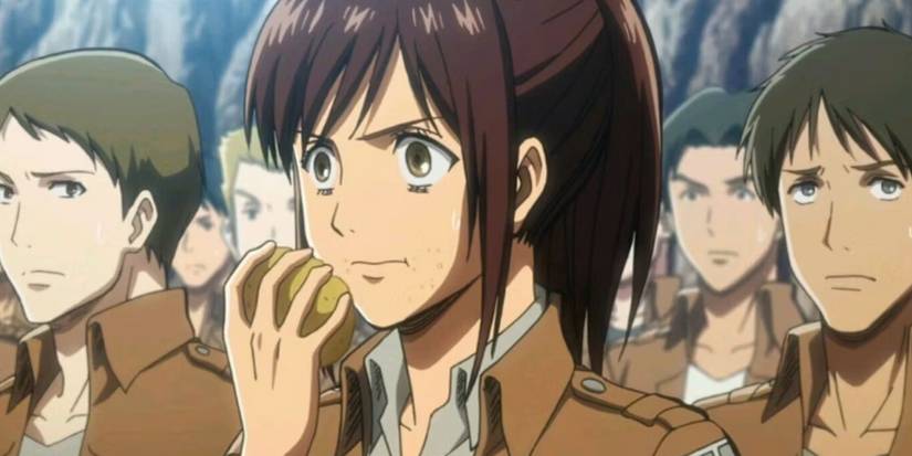 Attack On Titan Side Characters Sasha