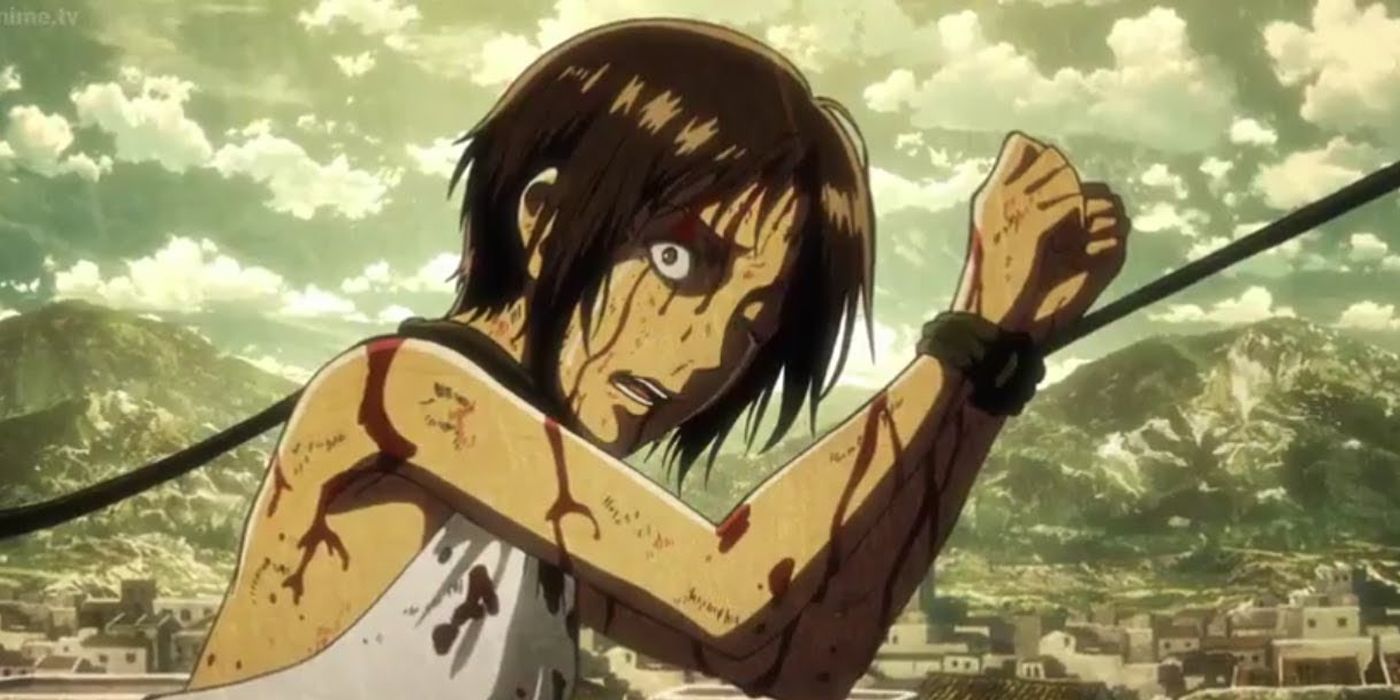 Attack On Titan Side Characters Ymir