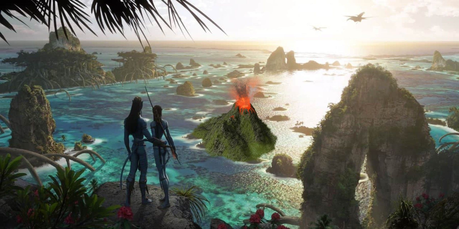 Avatar Frontiers of Pandora Volcano