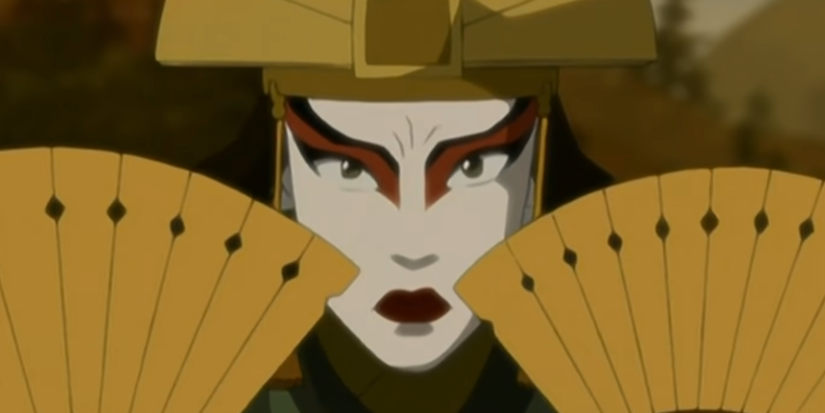 Avatar The Last Airbender Avatar Kyoshi
