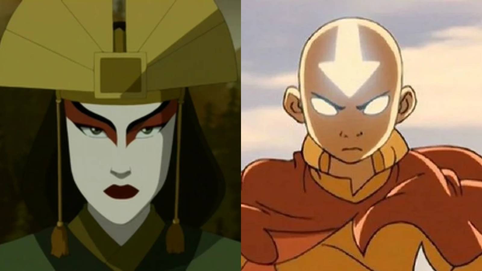 avatar the last airbender kyoshi aang
