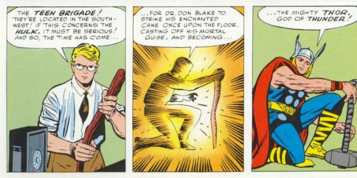 Thor in Avengers #1 