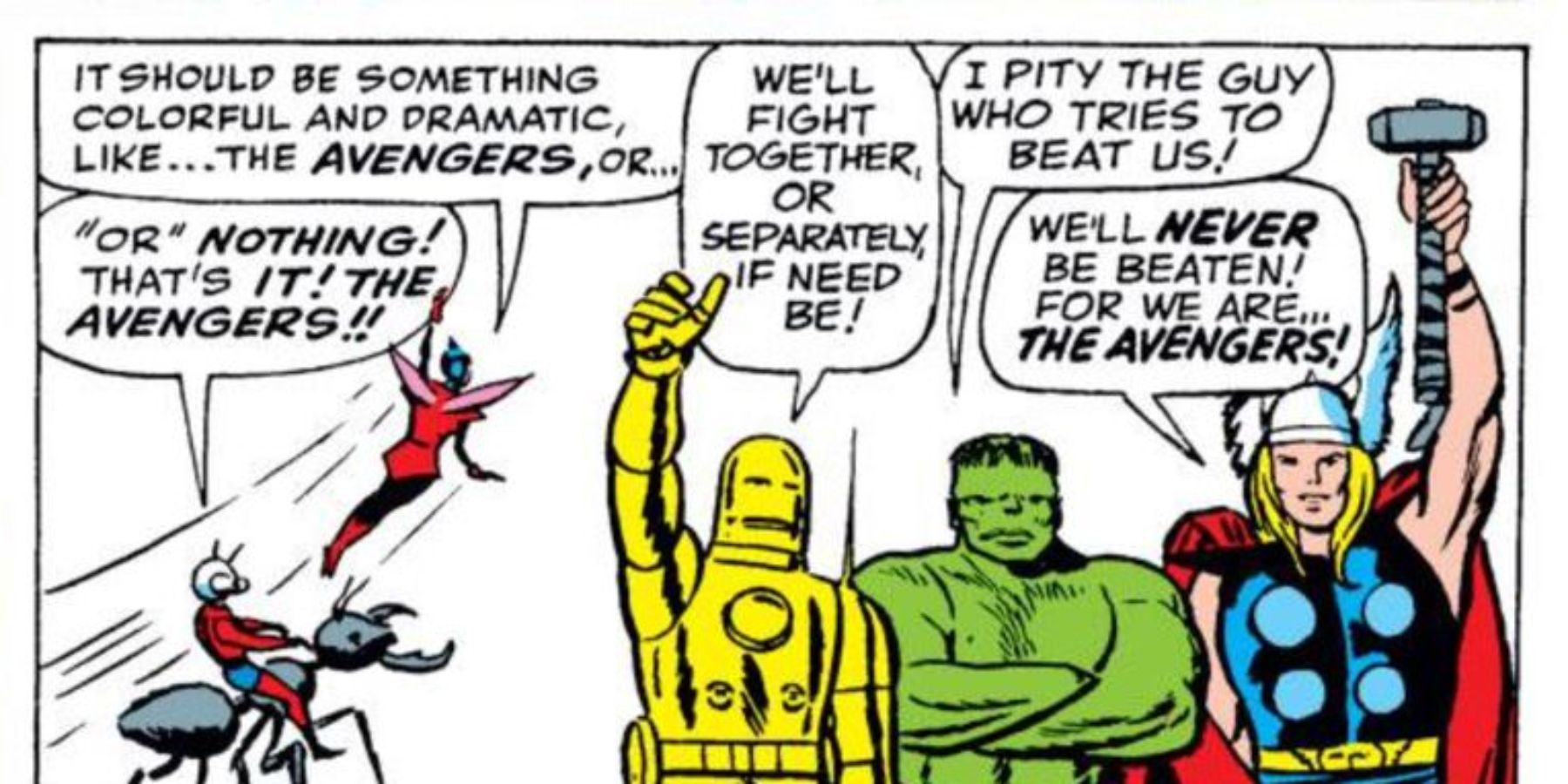 Avengers-First-Issue